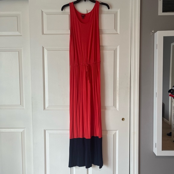 Color block maxi dress - Picture 2 of 5